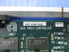AMAT 0190-70102 VGA Board