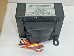 AMAT 0190-75089 ASSY, XFMR 200/208/480V PRI W/FERRULE Model 76411 103 VA 1 Phase