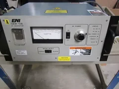 AMAT 0190-76048 ENI OEM 12B PWR SUP, RF 1250W 13.56MHZ 200/208VAC; 0190-70080