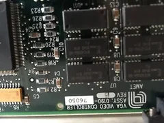AMAT 0190-76050,  PCB ASSY VGA VIDEO BOARD