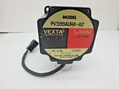 AMAT 0190-77014 Vexta 5-Phase HEAD SWEEP MOTOR ASSY  PK599AUHA-A2