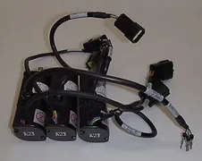 AMAT 0190-77016 Yaskawa Electric 100W AC Servo Motor SGM-01U3B4L (Lot of 3)