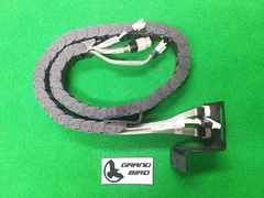 AMAT 0190-77410 CABLE ASSY, SENSOR Z, FLEX 1, WALKING BE, USED