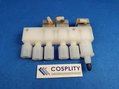 AMAT 0190-77517 MANIFOLD, VALVE, N2 SUPPLY, BRUSH LDM, MESA CLEANER