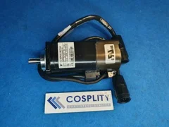 AMAT 0190-77526 SERVOMOTOR, PC SWEEP/WAFER EXCHANGE, USED