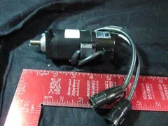 AMAT 0190-77526 SGMAH-01AAF41 SERVOMOTOR, PC SWEEP/WAFER EXCHANGE, 100W, 200V, 0