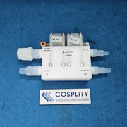 AMAT 0190-77552 TWO VALVES INPUT MANIFOLD