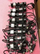 AMAT 0195-07983 SANYO DENKI P30B04010DXS8FM AC Servo Motor (LOT OF 8)