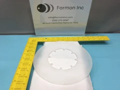 AMAT 0200-00038 Ring, Clamping, 100mm, Rigid, 3/16 THK, Oxide, 161102