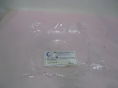 AMAT 0200-00042 Rev.A, West Coast Quartz, Cover, Quartz, Poly, 100mm. 417423