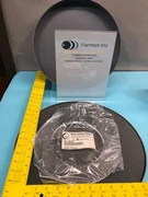 AMAT 0200-00043 QUARTZ, COVER 6", POLY .40, 81-04121, 162535