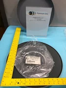 AMAT 0200-00043 QUARTZ, COVER 6", POLY .40, 81-04121, 162625