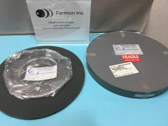 AMAT 0200-00043 QUARTZ, COVER 6", POLY .40, 81-04121, 162671