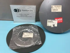 AMAT 0200-00043 QUARTZ, COVER 6", POLY .40, 81-04121, 162983