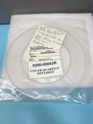 AMAT 0200-00043 Quartz, Cover, 6", Poly .40, 0200-00043R, 81-04121R, 121062