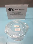 AMAT 0200-00043 Quartz, Cover, 6", Poly .40, 120459