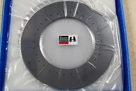 AMAT# 0200-00295 Base Ring IPS Silicon Source, 30 Gas Holes .243 Thick