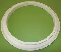 AMAT 0200-00412 Quartz Ring CVD Susceptor Shaft Applied Materials Used