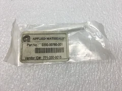 AMAT 0200-00780 Ceramic Guide, Insert, Feed Thru, 0200-00780-001, 118442