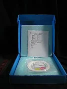 AMAT 0200-01045 PEDESTAL RING, 6\" B101, AL ARC-SPRAY, CE