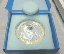 AMAT 0200-01155 DEPOSITION RING DEEPER  GROOVE 200MM