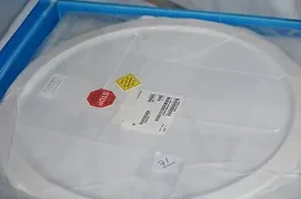 AMAT 0200-01326 INSULATOR 300MM SOURCE ADAPTER CERAMIXC NEW SEALED