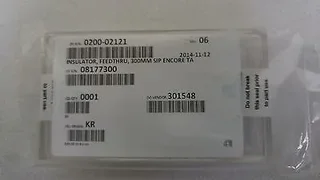 AMAT 0200-02121 INSULATOR, FEEDTHROUGH, 300MM SIP ENCORE TA  NEW 