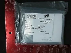 AMAT 0200-02257 PAD, SUBFRAME feet, Teflon, WXZ 300MM