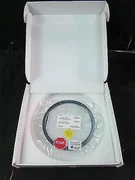 AMAT 0200-02384 Insert Ring, NM, L-SHAPE, 1.5MM FLAT, EMAX 200MM