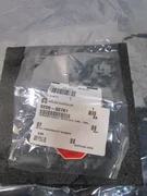 AMAT 0200-02761 THREADED NOZZLE, 99.5% ALO, 2.55L, 1.5%, ALL CERAMIC, 109388