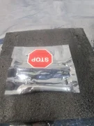 AMAT 0200-02761 THREADED NOZZLE, 99.5% ALO, 2.55L, 1.5%, ALL CERAMIC, 109433