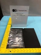 AMAT 0200-02761 THREADED NOZZLE, 99.5% ALO, 2.55L, 1.5%, ALL CERAMIC, 175426