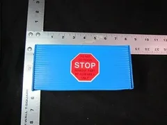 AMAT 0200-02979 PLUG, IR SENSOR, ALUMINA, DPSII HTC