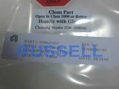 AMAT 0200-03404 EC, TOP LINER, HARP, SACVD 200MM PRODUCE