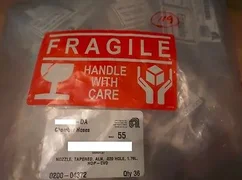 AMAT 0200-04372 (0200-05086) NOZZLE ALN , .020 HOLE , 1.76L  HDP-CVD