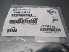 AMAT 0200-09002 WINDOW, SLIT CVD CHAMBER, 109056