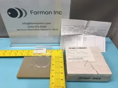 AMAT 0200-09024 PEDESTAL , WINDOW, SMALL, QUARTZ, 150515