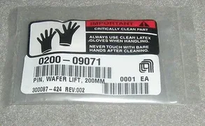 AMAT 0200-09071 PIN,WAFER LIFT, 200MM CVD LAMP HEATED CHAMBERS