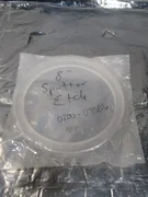 AMAT 0200-09086 WEST COAST QUARTZ RING 200MM SPUTTER ETCH, 111872