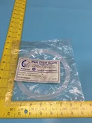 AMAT 0200-09087 RING, 150MM QUARTZ, SPUTTER, 123378