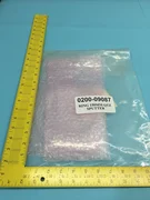 AMAT 0200-09087 RING, 150MM QUARTZ, SPUTTER, 123383