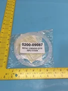 AMAT 0200-09087 RING, 150MM QUARTZ, SPUTTER, 123395
