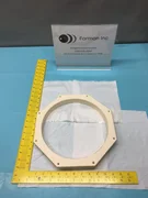 AMAT 0200-09129 CHAMBER RF INSULATOR, LAMP HEATED, CERAMIC, 132642