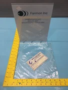 AMAT 0200-09212 WINDOW QUARTZ 9.5" PRSP CHAMBER, 122510