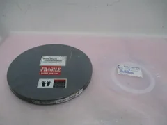 AMAT 0200-09216 Rev.A, Ring, Pedestal, Quartz, 6" Metal Etch Chamber. 417384