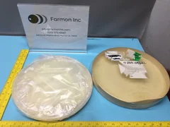 AMAT 0200-09222 Ring, External Quartz, 8", 153922