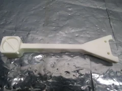 AMAT 0200-09233 ARM SUSPECTOR, TOP MOUNT SUSC CERAMIC, 105019