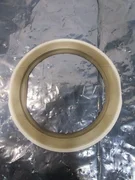 AMAT 0200-09313, Ring Inner, 6", 140mm, 1 FLAT, Shadow Ring, BWCVD, 106839