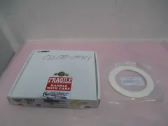 AMAT 0200-09313, Ring Inner, 6", 140mm, 1 FLAT, Shadow Ring, BWCVD. 417377