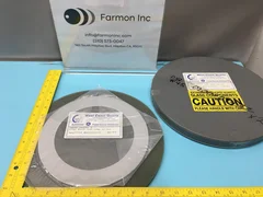 AMAT 0200-09482 WEST COAST COLLAR QUARTZ ALUM 150MM EXT CATH, 154241